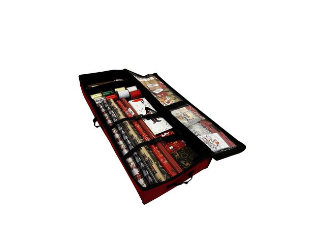 Oppbevaringseske til gavepapir