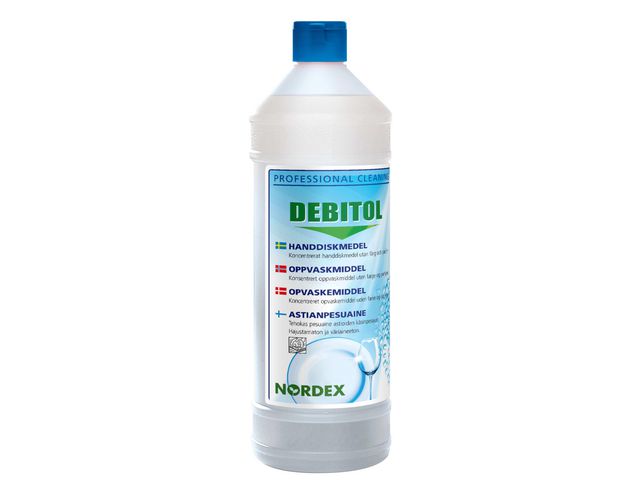 Oppvaskmiddel NORDEX Debitol 1L