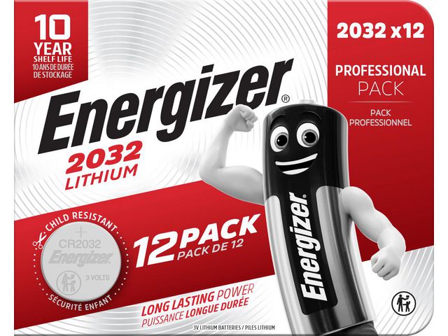 Batteri ENERGIZER Lithium CR2032 (12)