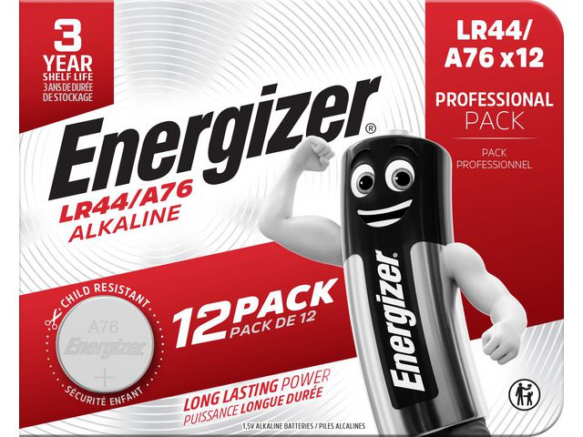 Batteri ENERGIZER Alk LR44 (12)
