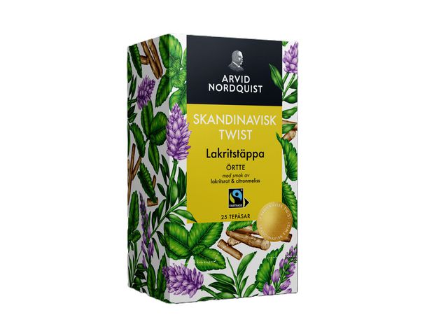 Te AN Lakrisrot sitronmelisse urtete(25)