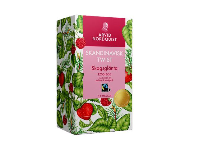 Te AN Bringebær og jordbær rooibos (25)