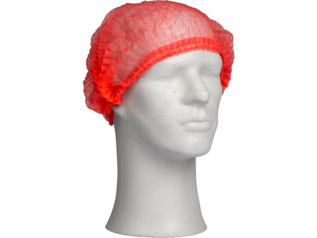 Hårnett ABENA XL rød (200)