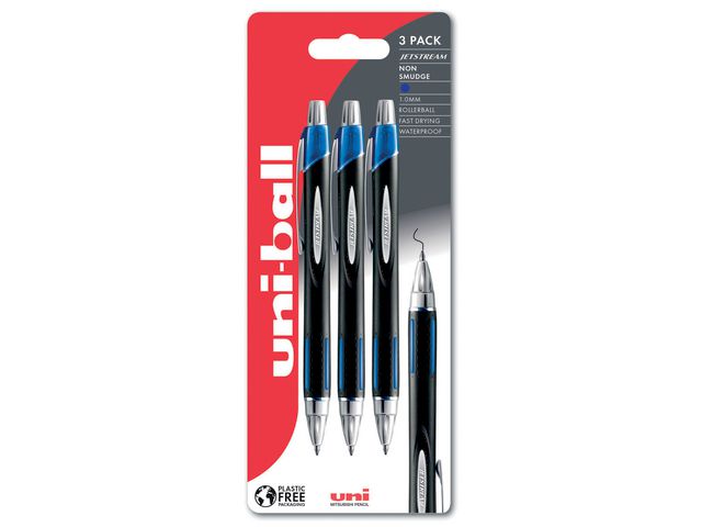 Geleroller UNI Jetstream RT blå (3)