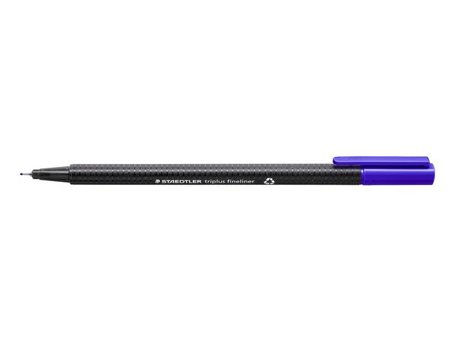 Fiberpenn STAEDTLER Triplus 0,3mm blå