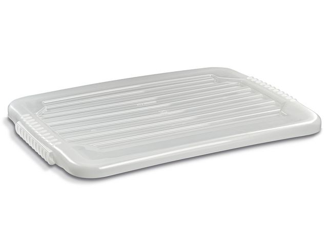 Lokk til 33L oppb.boks m/knepplås transp