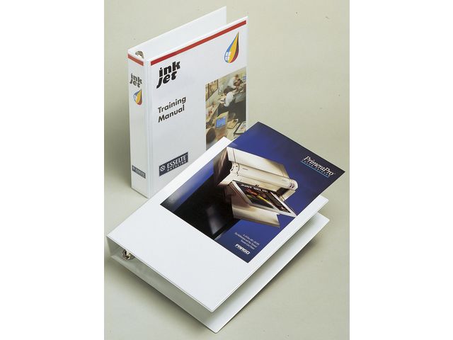 Innstikkperm ESSELTE A4 50/76mm 4 rings