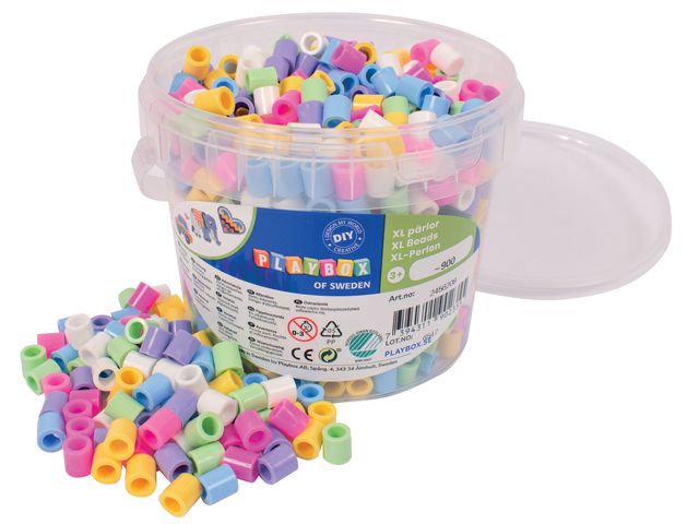 Perler maxi PLAYBOX pastell (900)
