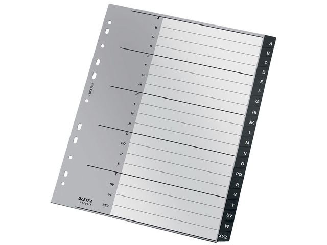 Register LEITZ Recycle A-Z A4+ PP