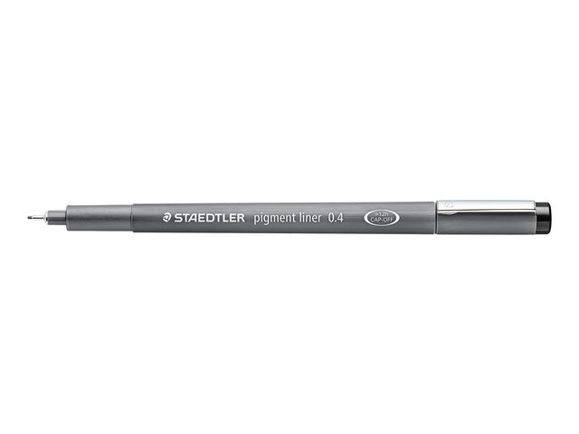 Fiberpenn STAEDTLER PL 308 0,4mm sort