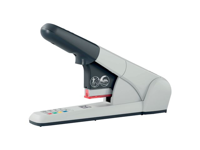 Stiftemaskin LEITZ 5551 HD 80 ark hvit