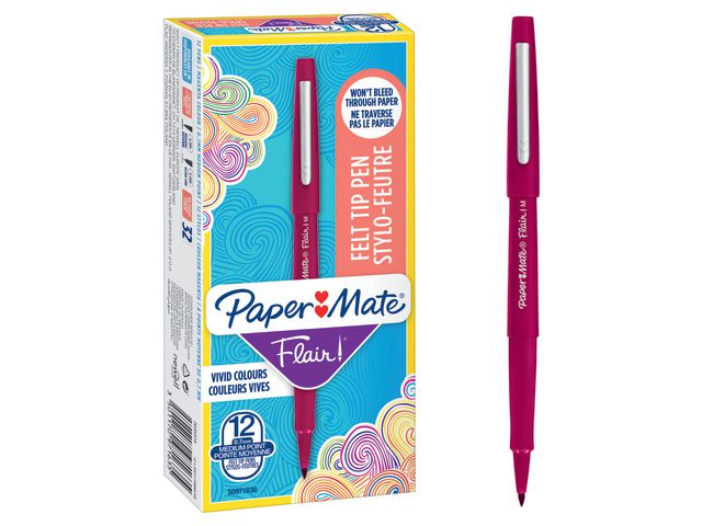 Fineliner PAPERMATE 04mm magenta