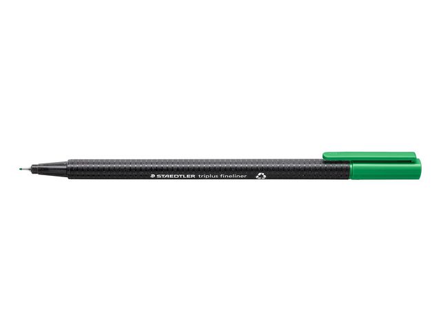 Fiberpenn STAEDTLER Triplus 0,3mm grønn