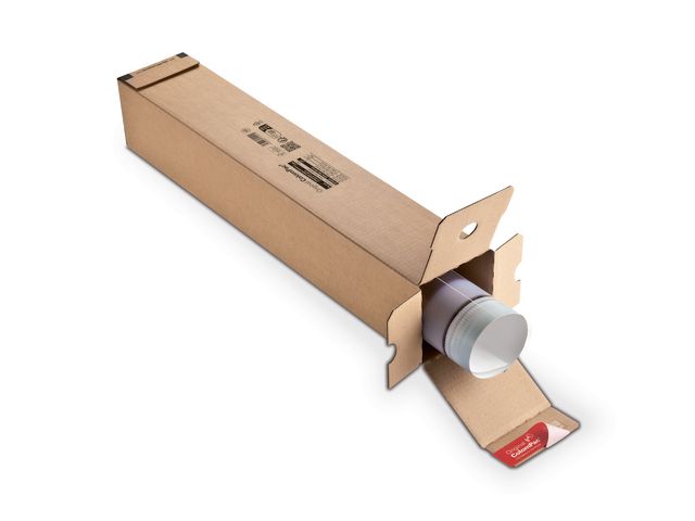 Posthylse COLOMPAC firkantet 108x610mm