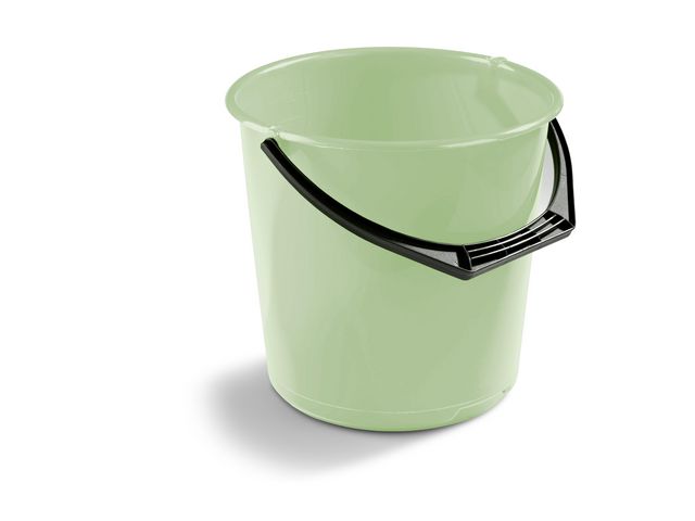 Bøtte plast 10L grønn