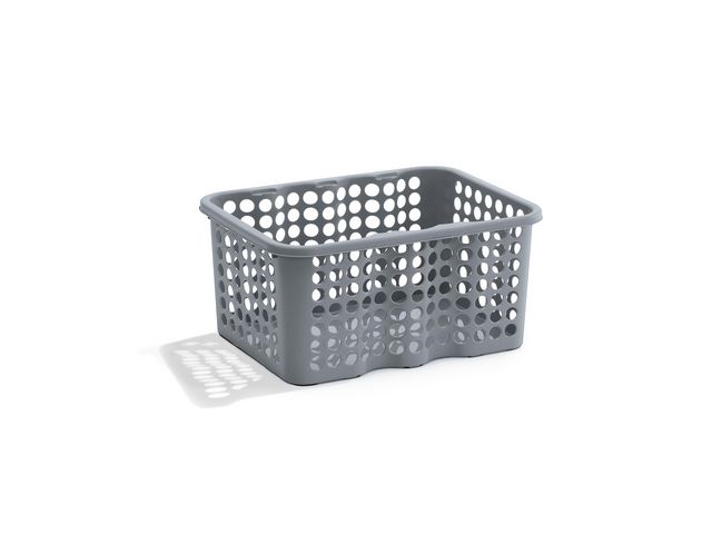 Oppbevaringskurv NORDISKA P medium grå