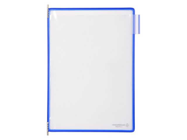 Lomme TARIFOLD A4 PP blå (10)