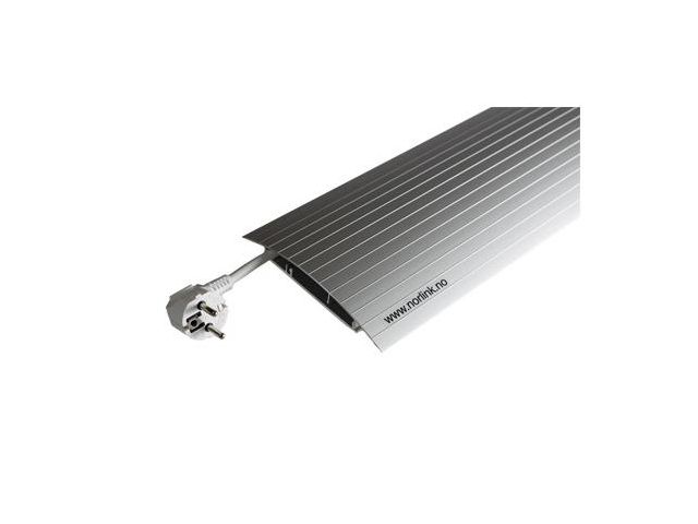 Gulvlist KENSON alu 150 cm Sølv