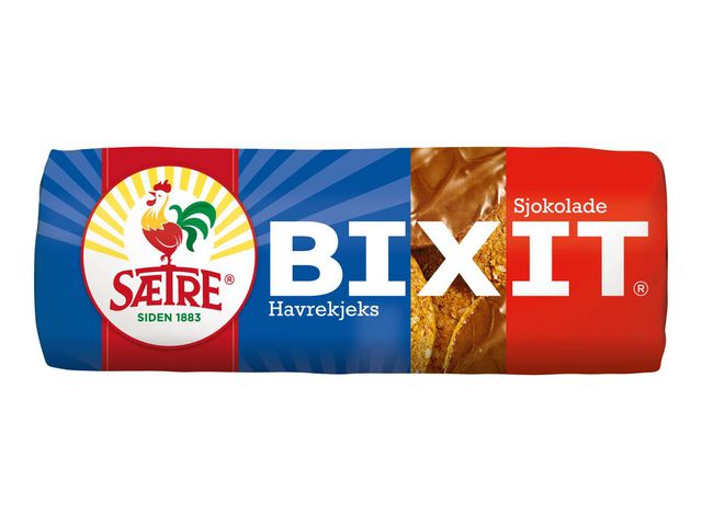 Kjeks SÆTRE Bixit sjokolade 200g