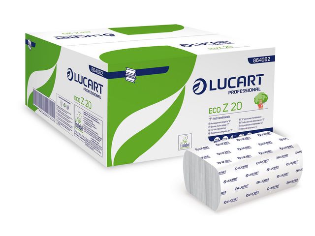 Tørkeark LUCART Eco Z20 Z-fold (3000)