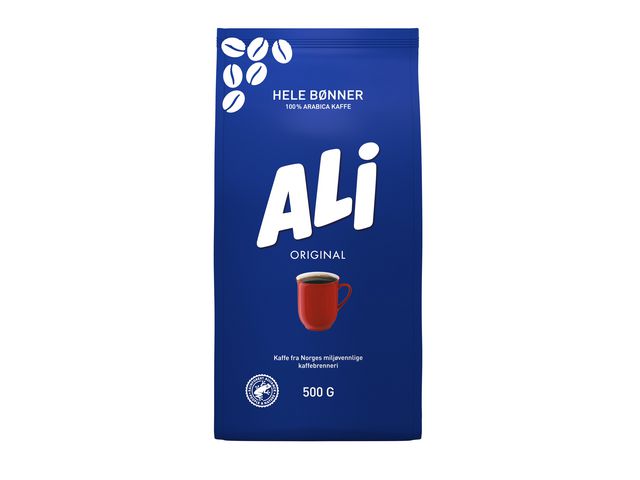 Kaffe ALI Original hele bønner 500g