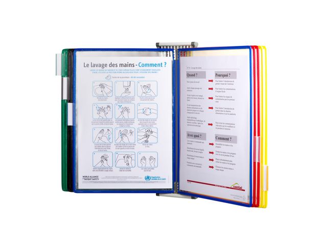 Veggstativ DJOIS f/10 lommer