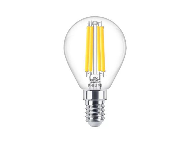 Lyspære PHILIPS LED 3,4W/927 15kT E14