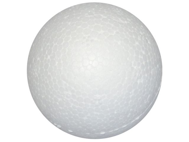 Isoporkuler diameter 3cm hvit (10)