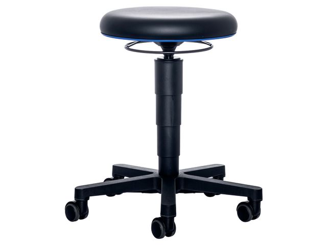 Industristol BIMOS Helse 9463 sort/blå