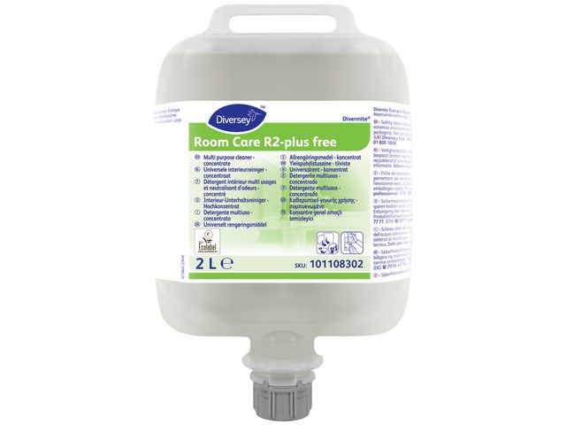 Rengjøring ROOM CARE R2-Plus Free 2L