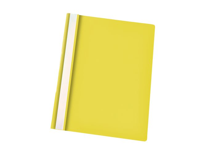 Hurtighefter A4 PP Gul (10)