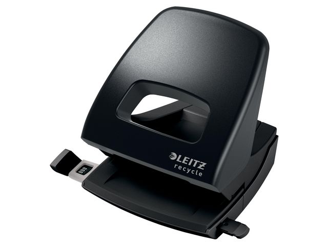 Hullemaskin LEITZ Recycle 2h/30 ark sort