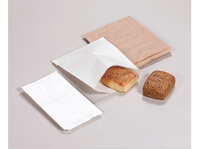 Papirpose belg hvit 190/80x340mm (1000)