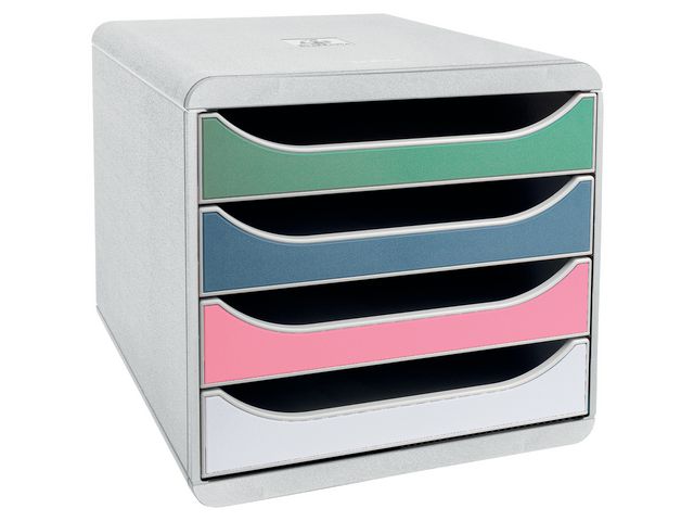 Skuffekabinett EXACOMPTA Autentik BB 4sk