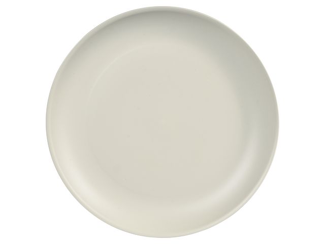 Tallerken DUNI ReDine PP 23cm beige (6)