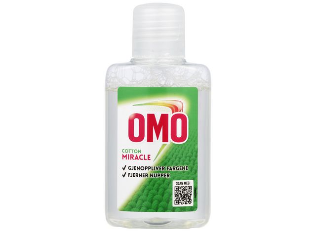 Tøyvask OMO Cotton Miracle 100ml