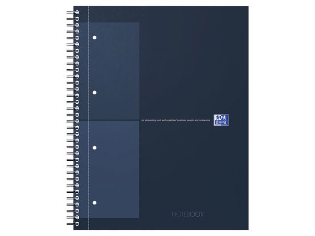 Notatbok OXFORD Int. A4+ ruter blå