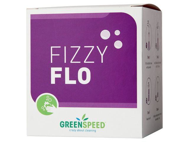 Skumsåpe Fizzy Flo matcha tabl. 5g (20)