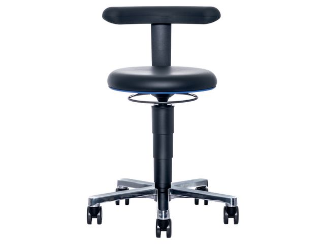 Industristol BIMOS Helse F 9463L sor/blå