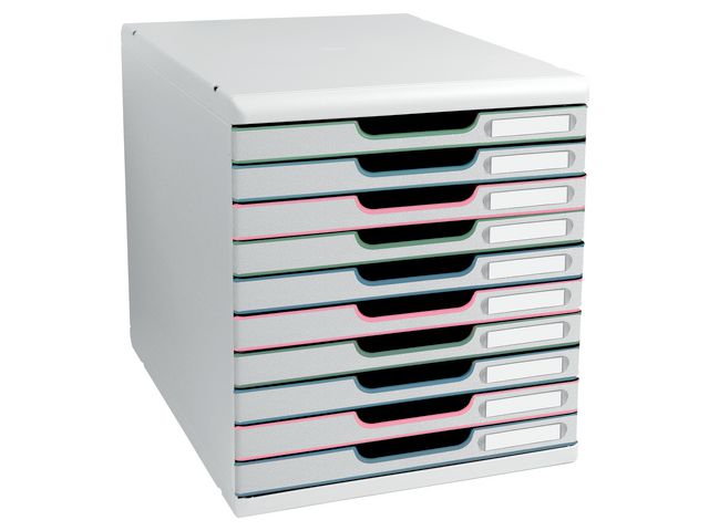 Skuffekabinett EXACOMPTA Autentik M 10sk