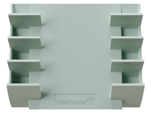 Penneholder LEGAMASTER magnetisk grønn