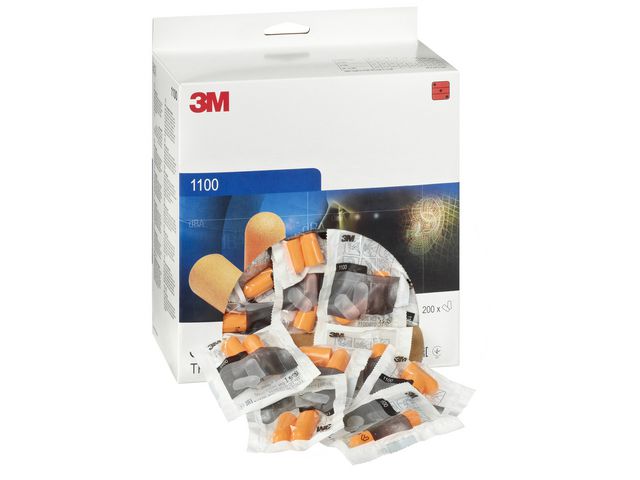 Ørepropper 3M 1100 oransje 35 dB (2)