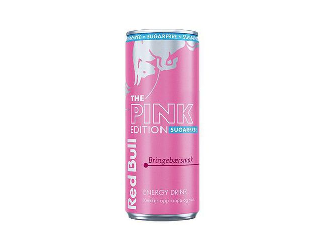 Energidrikk RED BULL Pink 250ml (24)