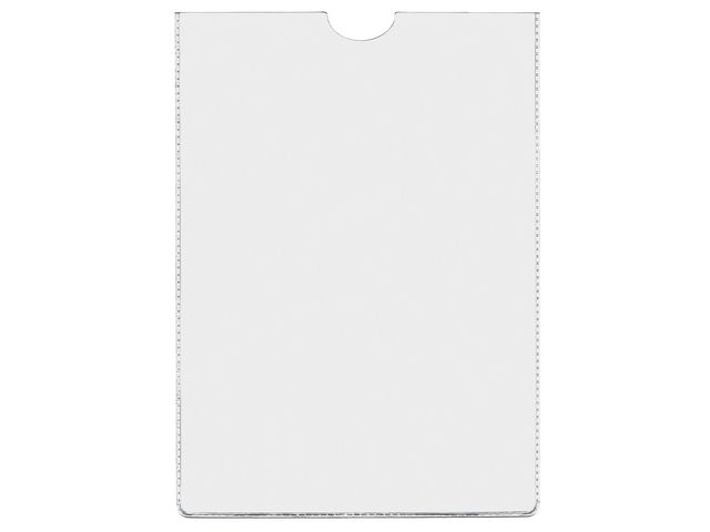 Plastomslag ESSELTE A6 105my topp klar