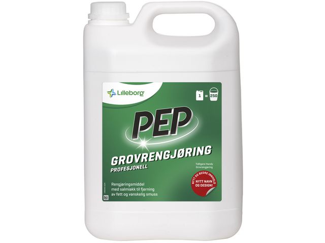 Grovrengjøring PEP 5L