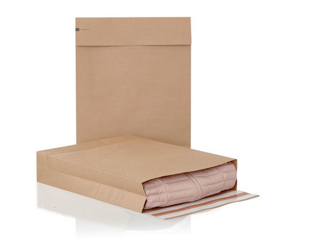 E-handelspose papir 450x350x80mm (200)