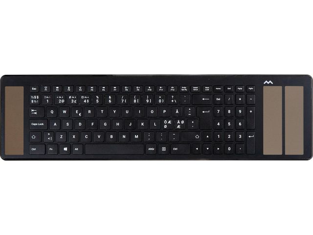 Tastatur MOUSETRAPPER Type trådløs