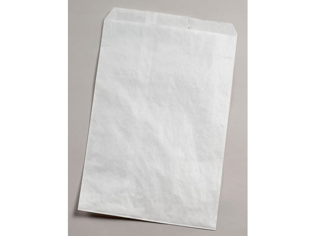 Bakerpose bl kraft 275x345mm hvit (1000)