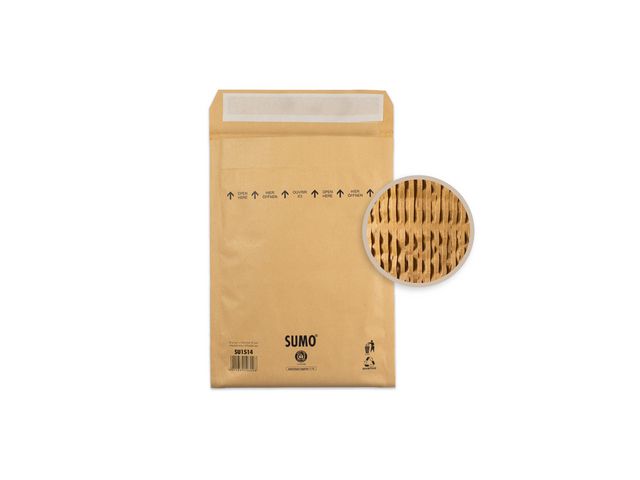 Polstret konvolutt SUMO 175x265mm (50)