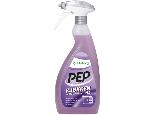 Kjøkkenspray PEP 2i1 0,75L
